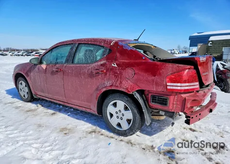 2009 Dodge Avenger Se z USA, uszkodzony, nr VIN 1B3LC46B69N508656